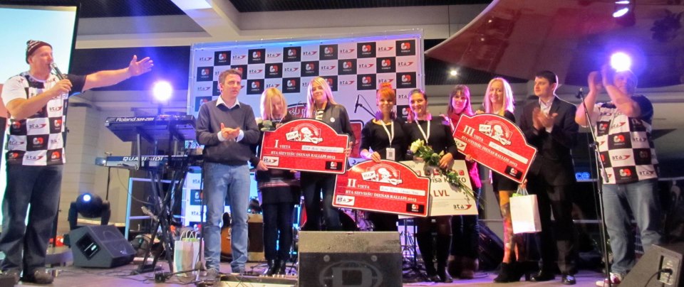 8. marts, Sieviešu diena / BTA sieviešu dienas rallijs '2013 / uzvarētājas, foto galerija