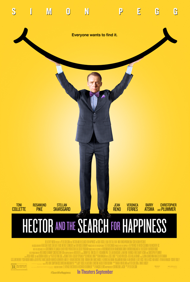 Kino mākslas filmas online, skaties internetā - Hektors un laimes meklējumi / Hector and the Search for Happiness / poster Kino mākslas filmas online, skaties internetā - Hektors un laimes meklējumi / Hector and the Search for Happiness / / poster
