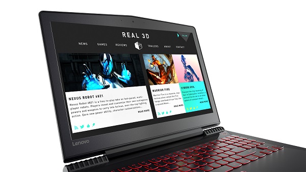 Portatīvais klēpjdators Lenovo Legion Y520 šobrīd par īpaši zemu cenu interneta veikalā