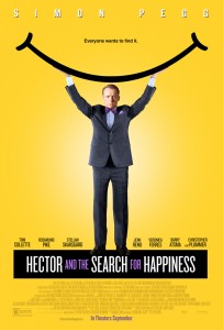 Kino mākslas filmas online, skaties internetā - Hektors un laimes meklējumi / Hector and the Search for Happiness / poster